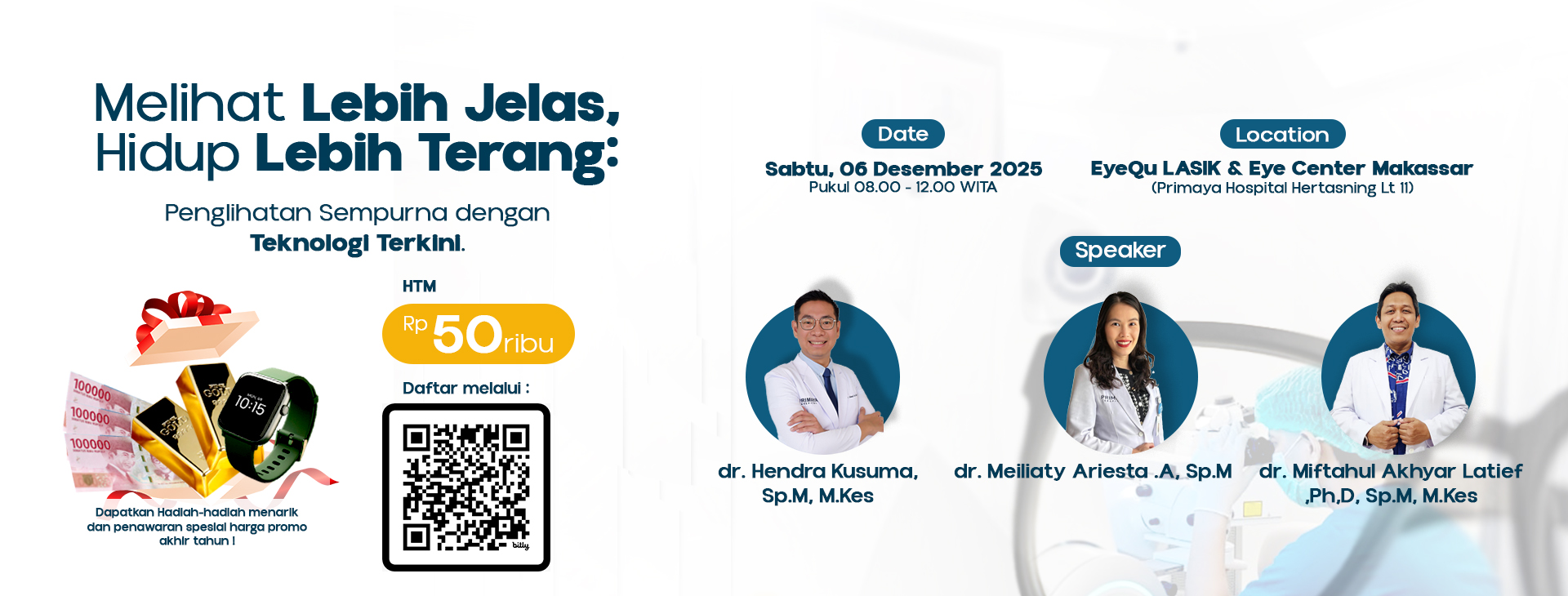 Melihat Lebih Jelas, Hidup Lebih Terang 